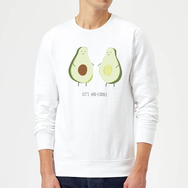 Let's Avo-Cuddle Sweatshirt - White - XXL - Weiß on Productcaster.