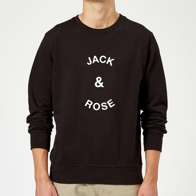 Jack & Rose Sweatshirt - Black - M - Schwarz on Productcaster.