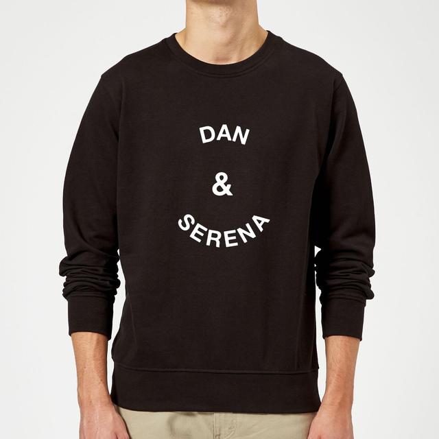 Dan & Serena Sweatshirt - Black - XL on Productcaster.