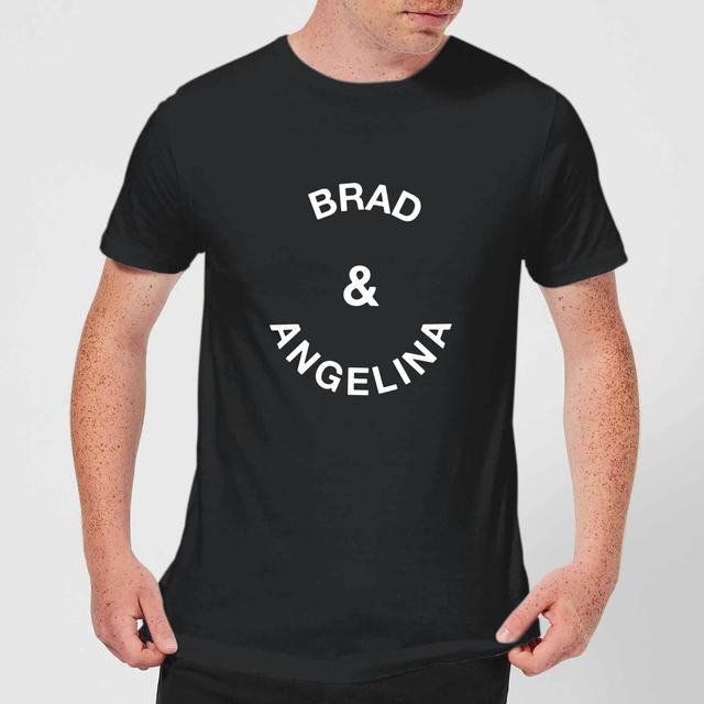 Brad & Angelina Men's T-Shirt - Black - XS - Black on Productcaster.