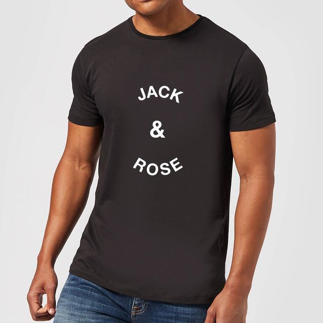 Jack & Rose Men's T-Shirt - Black - XS - Schwarz on Productcaster.