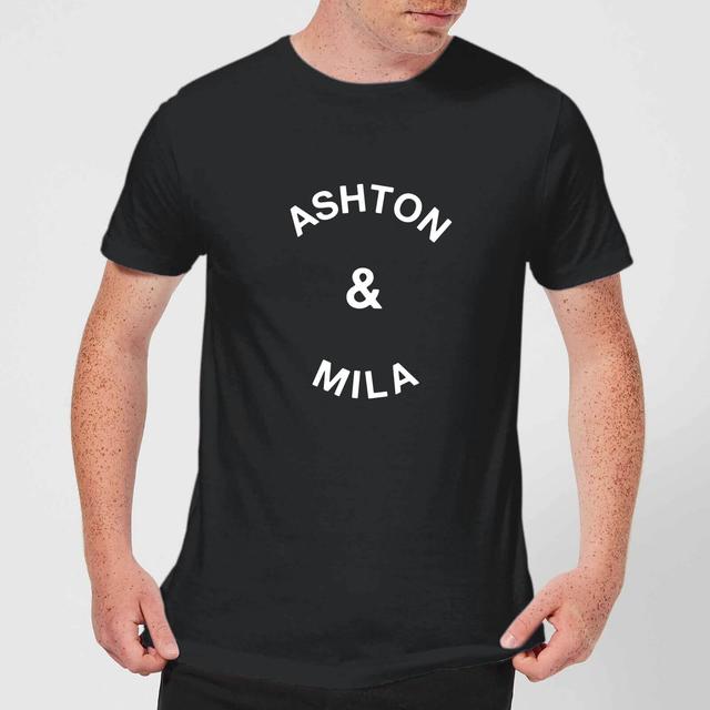 Ashton & Mila Men's T-Shirt - Black - XL - Schwarz on Productcaster.