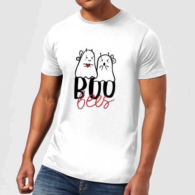 Boo Bies Men's T-Shirt - White - L - Weiß on Productcaster.