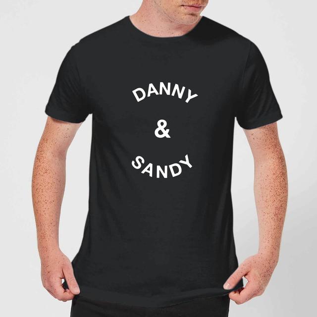 Danny & Sandy Men's T-Shirt - Black - XXL - Schwarz on Productcaster.