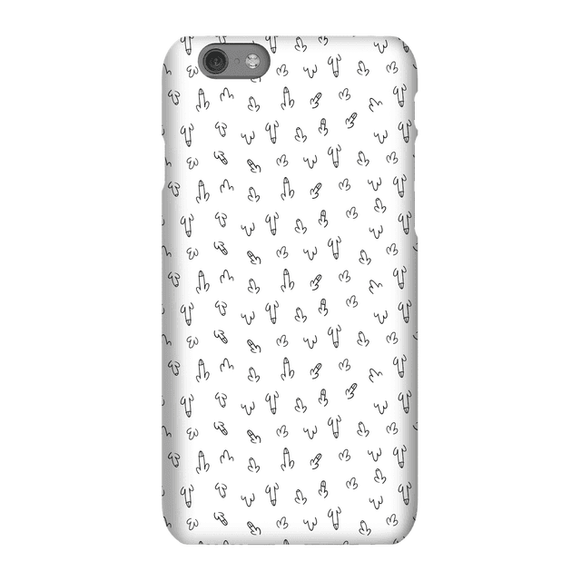 Willies Phone Case for iPhone and Android - Samsung Note 8 - Tough Case - Matte on Productcaster.