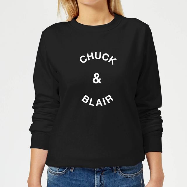 Chuck & Blair Women's Sweatshirt - Black - XL - Schwarz on Productcaster.