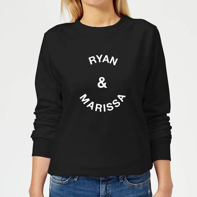 Ryan & Marissa Women's Sweatshirt - Black - M - Schwarz on Productcaster.