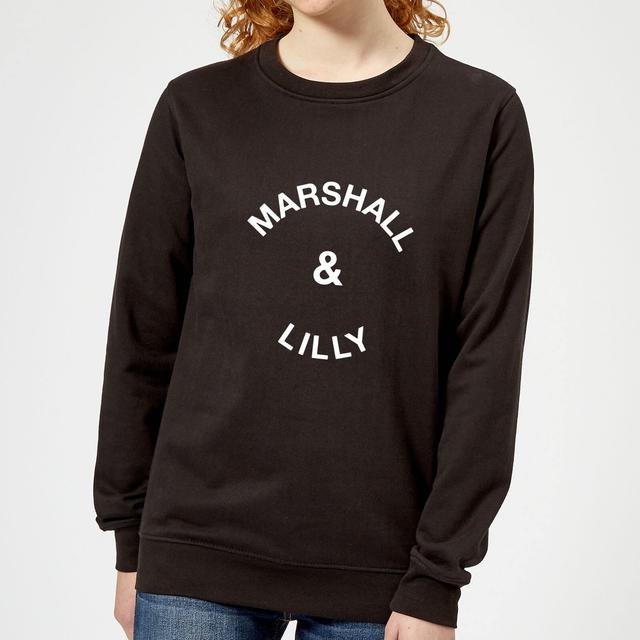 Marshall & Lilly Women's Sweatshirt - Black - XXL - Schwarz on Productcaster.