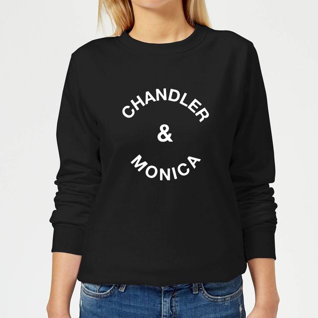 Chandler & Monica Women's Sweatshirt - Black - L - Schwarz on Productcaster.