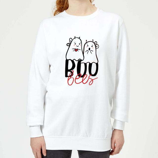 Boo Bies Women's Sweatshirt - White - L - Weiß on Productcaster.