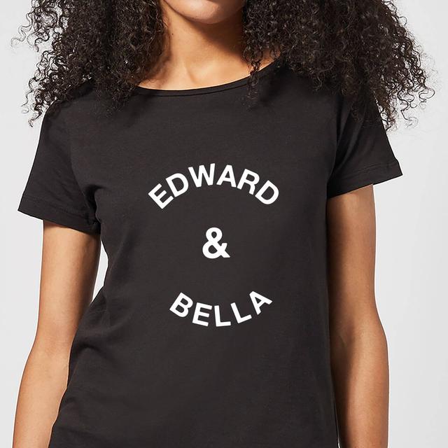 Edward & Bella Women's T-Shirt - Black - XXL - Schwarz on Productcaster.