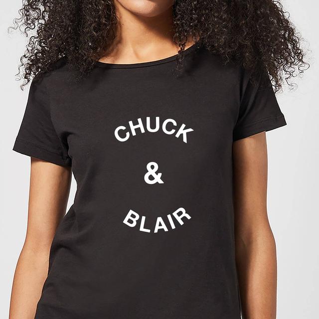 Chuck & Blair Women's T-Shirt - Black - XXL - Black on Productcaster.