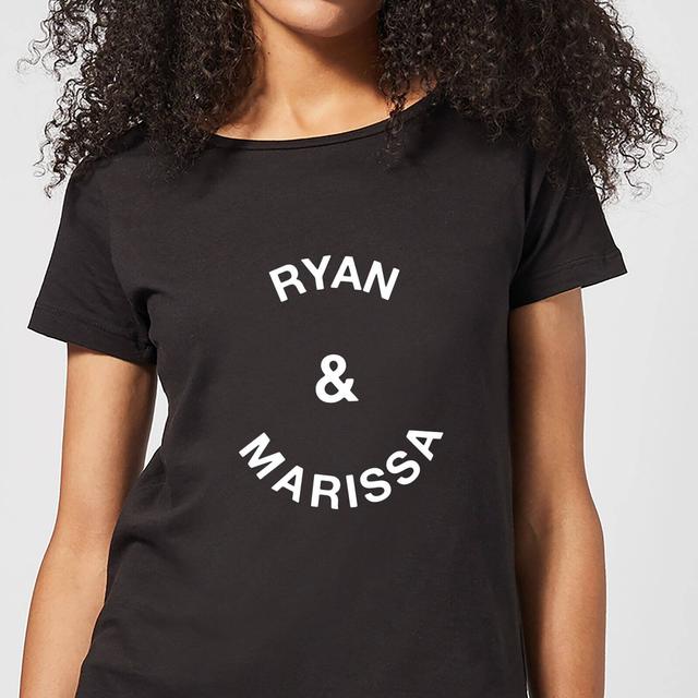 Ryan & Marissa Women's T-Shirt - Black - L - Schwarz on Productcaster.