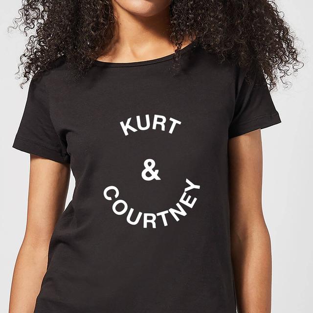 Kurt & Courtney Women's T-Shirt - Black - M - Black on Productcaster.