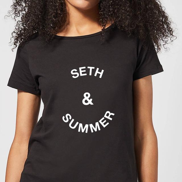 Seth & Summer Women's T-Shirt - Black - M - Schwarz on Productcaster.