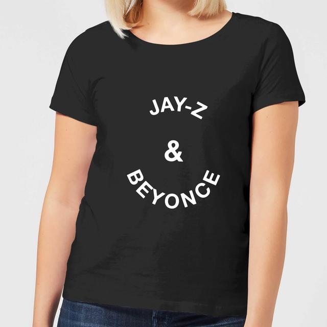 Jay-Z & Beyonce Women's T-Shirt - Black - XXL - Black on Productcaster.