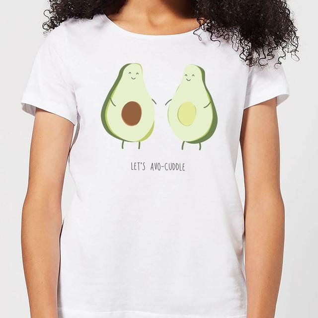 Let's Avo-Cuddle Women's T-Shirt - White - XL - Weiß on Productcaster.