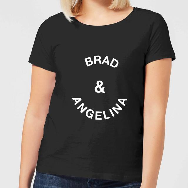 Brad & Angelina Women's T-Shirt - Black - M - Schwarz on Productcaster.