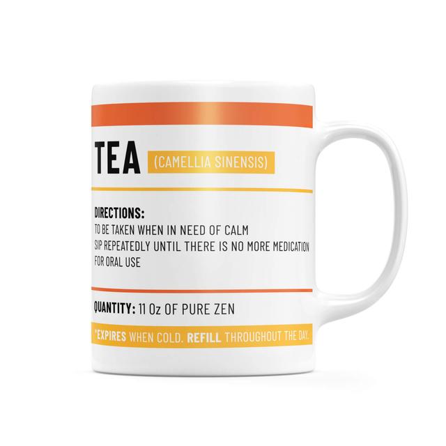 Daily Dose Tea Mug on Productcaster.