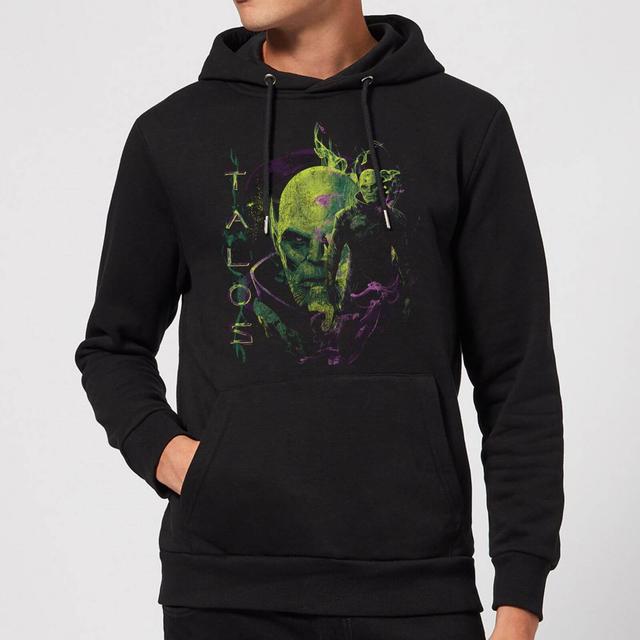 Sudadera con capucha Talos de Captain Marvel - Negro - S - Negro on Productcaster.