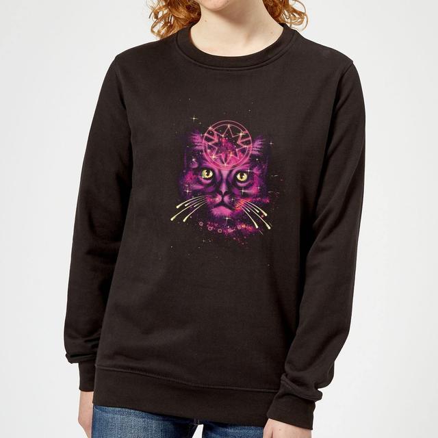 Sudadera para mujer Neon Goose de Captain Marvel - Negro - M on Productcaster.