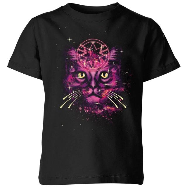 Camiseta para niño Neon Goose de Captain Marvel - Negro - 7-8 años on Productcaster.