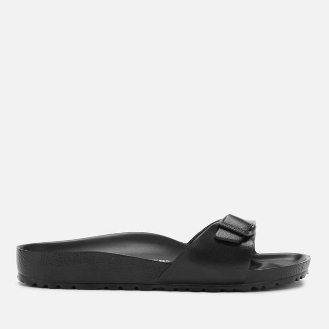 Birkenstock Women's Madrid Slim Fit Eva Single Strap Sandals - Black - EU 36/UK 3.5 on Productcaster.