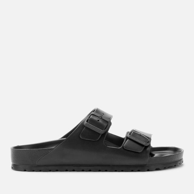 Birkenstock Men's Arizona Eva Double Strap Sandals - Black - UK 8 on Productcaster.