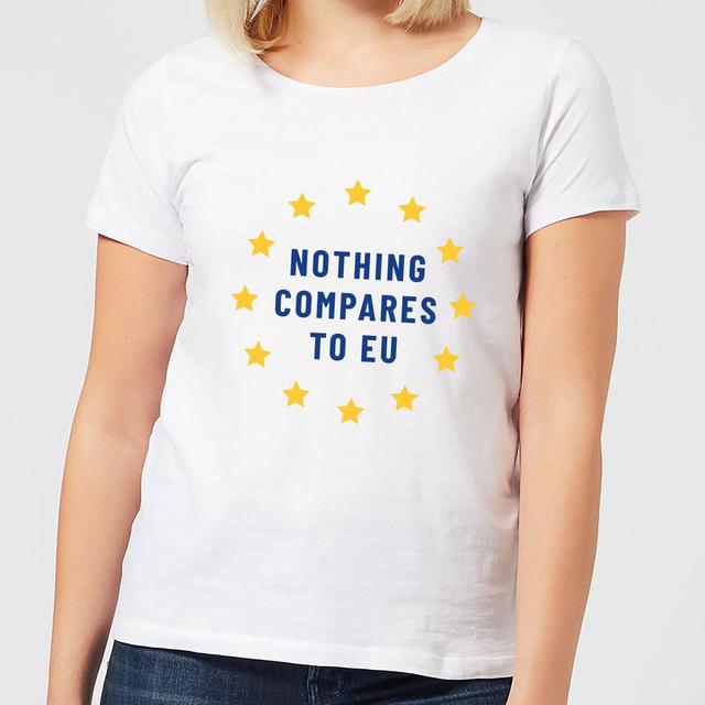 Nothing Compares To EU Women's T-Shirt - White - S - Weiß on Productcaster.