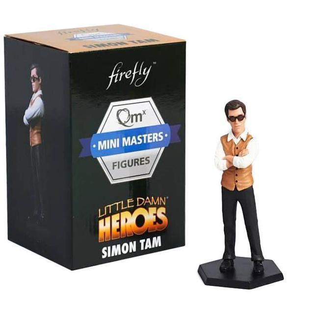 Firefly Mini Master-Figur Simon Tam on Productcaster.