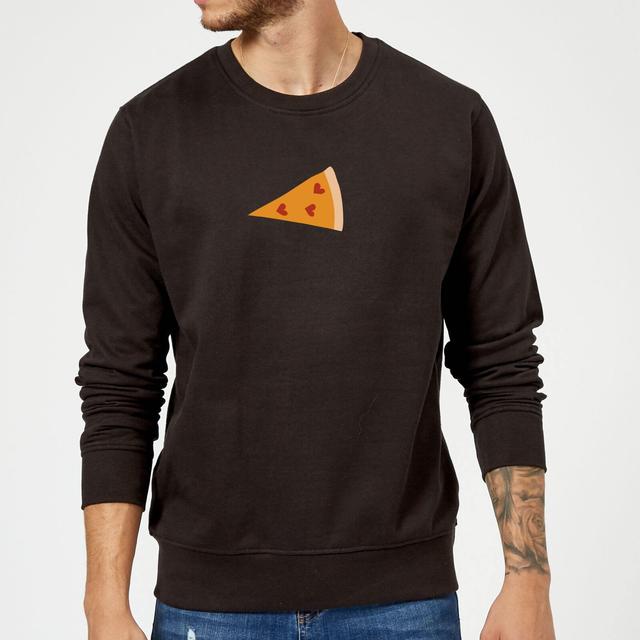 Pizza Part Sweatshirt - Black - XXL - Schwarz on Productcaster.