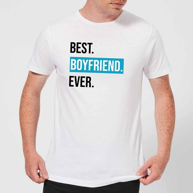 Best Boyfriend Ever Men's T-Shirt - White - XXL on Productcaster.