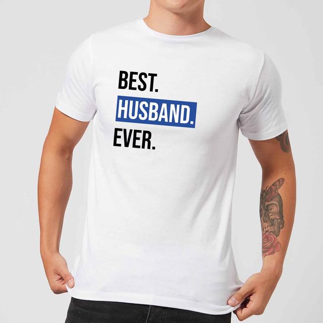 Best Husband Ever Men's T-Shirt - White - XL on Productcaster.