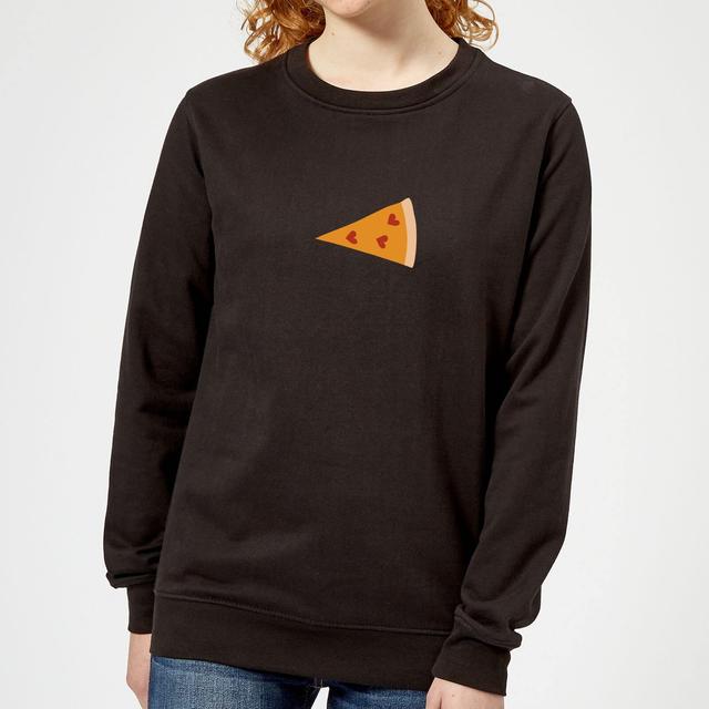 Pizza Part Women's Sweatshirt - Black - M - Schwarz on Productcaster.