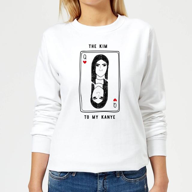 The Kim To My Kanye Women's Sweatshirt - White - M - White on Productcaster.