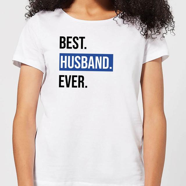 Best Husband Ever Women's T-Shirt - White - XL on Productcaster.