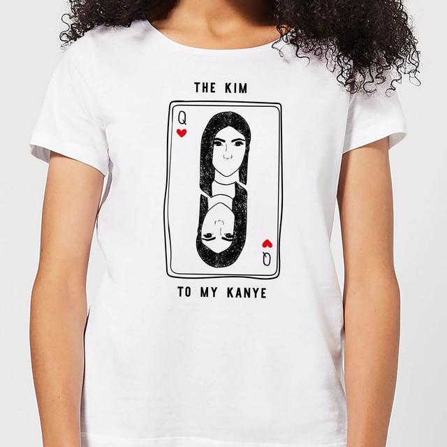 The Kim To My Kanye Women's T-Shirt - White - L - Weiß on Productcaster.