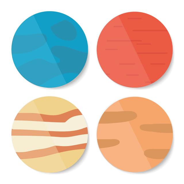 Planets Coaster Set on Productcaster.