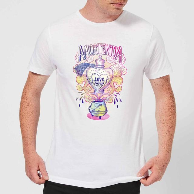 Camiseta Amorentia Love Potion para hombre de Harry Potter - Blanco - M - Blanco on Productcaster.