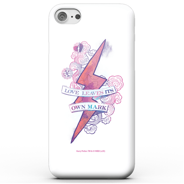 Funda Móvil Harry Potter Love Leaves Its Own Mark para iPhone y Android - iPhone 7 Plus - Carcasa doble capa - Mate on Productcaster.