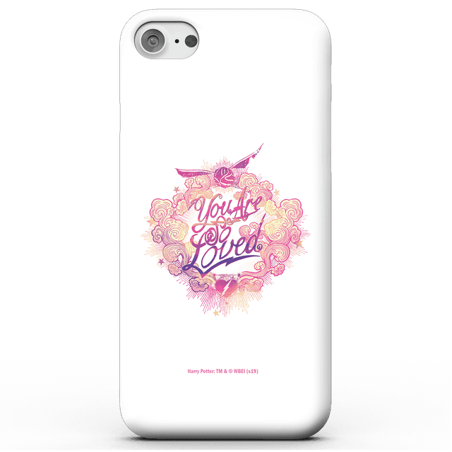 Funda Móvil Harry Potter You Are So Loved para iPhone y Android - Samsung S6 Edge Plus - Carcasa rígida - Brillante on Productcaster.