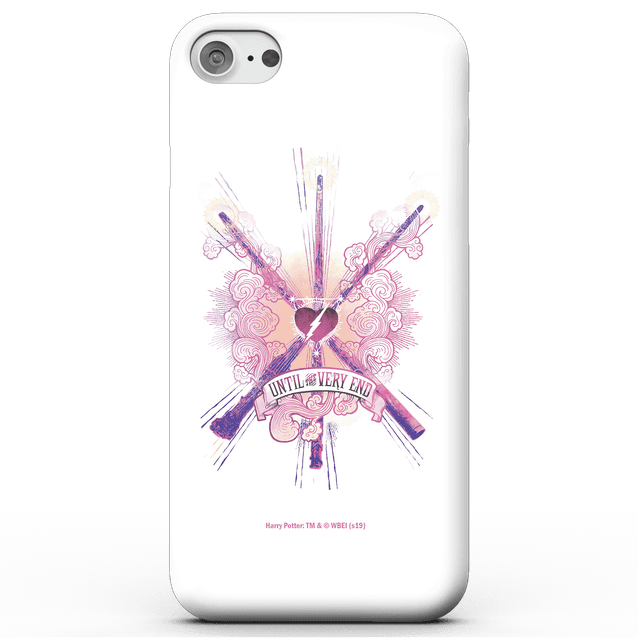 Harry Potter Until The Very End Phone Case for iPhone and Android - Samsung S10E - Snap Case - Matte on Productcaster.