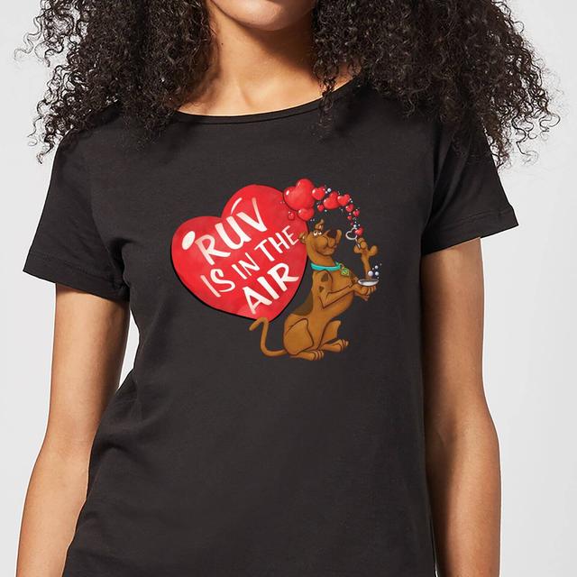 Camiseta Ruv Is In The Air para mujer de Scooby Doo - Negro - M - Negro on Productcaster.