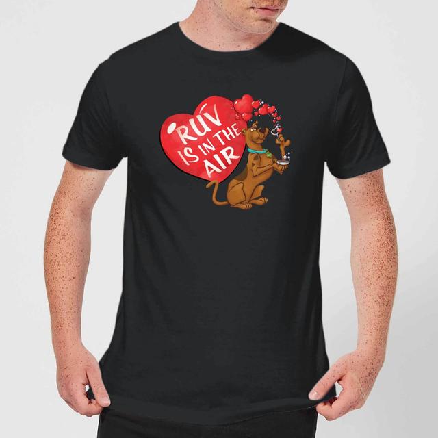 Scooby Doo Ruv Is In The Air Men's T-Shirt - Black - XL on Productcaster.