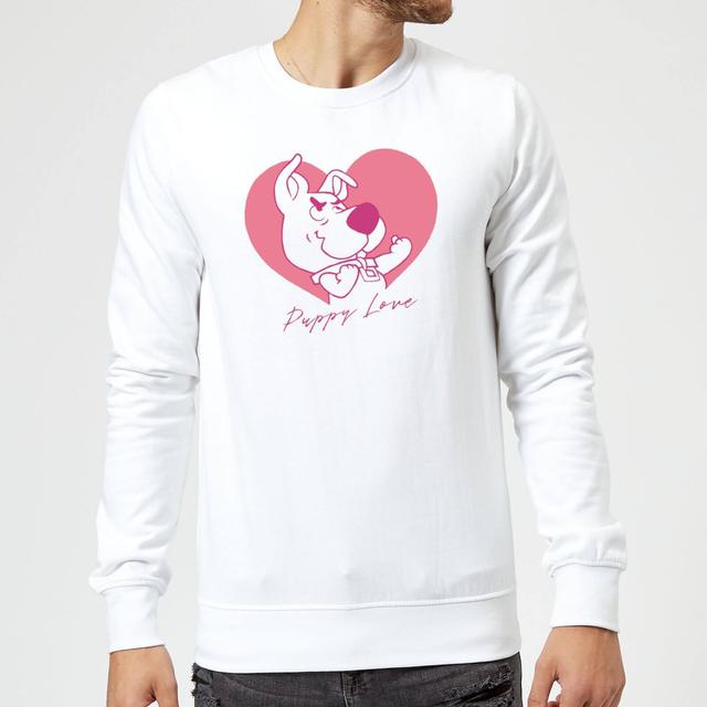 Sudadera Puppy Love de Scooby Doo - Blanco - XXL - Blanco on Productcaster.