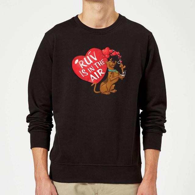 Scooby Doo Ruv Is In The Air Sweatshirt - Black - L - Nero on Productcaster.