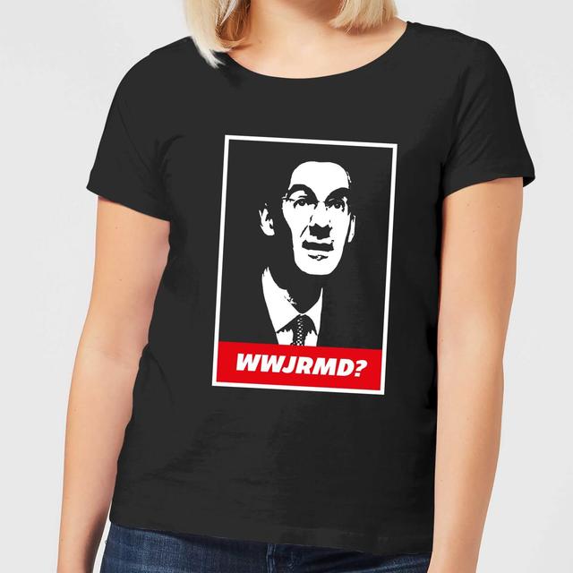 WWJRMD? Women's T-Shirt - Black - S - Schwarz on Productcaster.