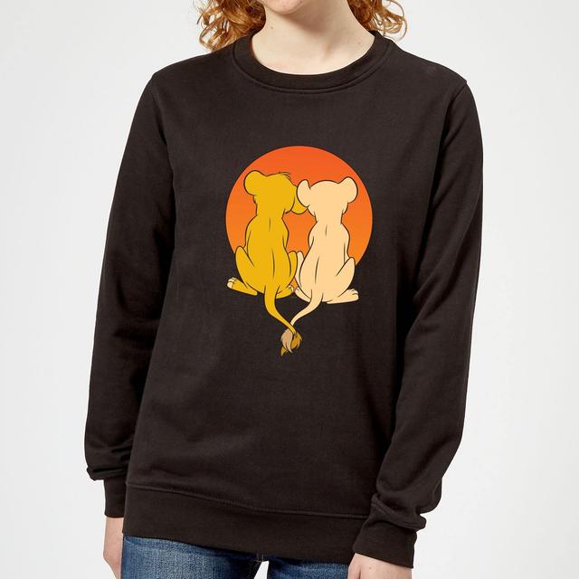 Sudadera para mujer El Rey León We Are One Disney - Negro - XS on Productcaster.