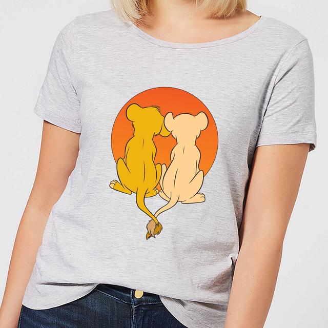 Camiseta para mujer El Rey León We Are One de Disney - Gris - 5XL on Productcaster.