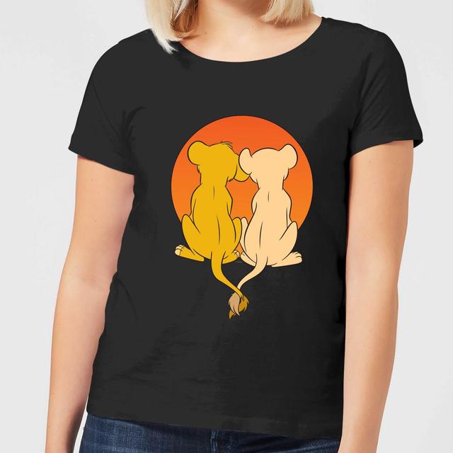 Camiseta para mujer El Rey León We Are One de Disney - Negro - XXL on Productcaster.